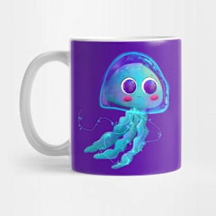 Nina The Jellyfish by Jilooo Mug